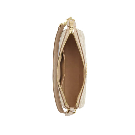 Coach Women's Boxed Nolita 19 And Nolita Bag Charm Set In Signature Canvas Gold/Champagne