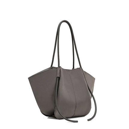 JW PEI Women's Nala Faux Suede Wide Tote Bag - Dark Gray