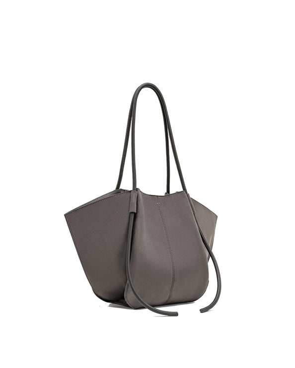 JW PEI Women's Nala Faux Suede Wide Tote Bag - Dark Gray