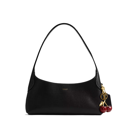 Coach Women's Brooklyn Shoulder Bag 26 Brass/Black