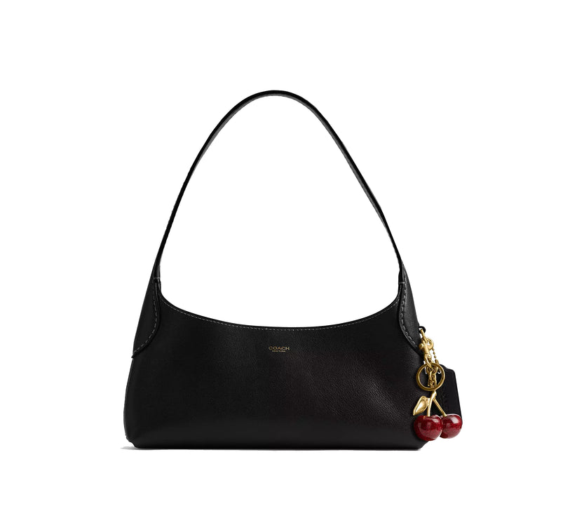 Coach Women's Brooklyn Shoulder Bag 26 Brass/Black