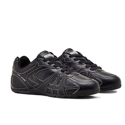Marc Jacobs Women's The Stitched 72 Spring Sneaker Black