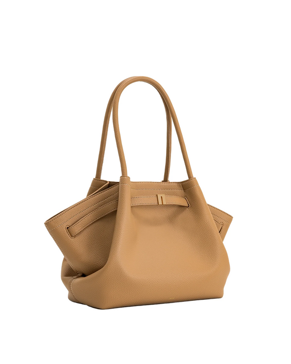 JW PEI Women's Hana Medium Tote Bag Latte Color