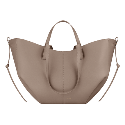 Polène Women's Cyme Edition Textured Taupe