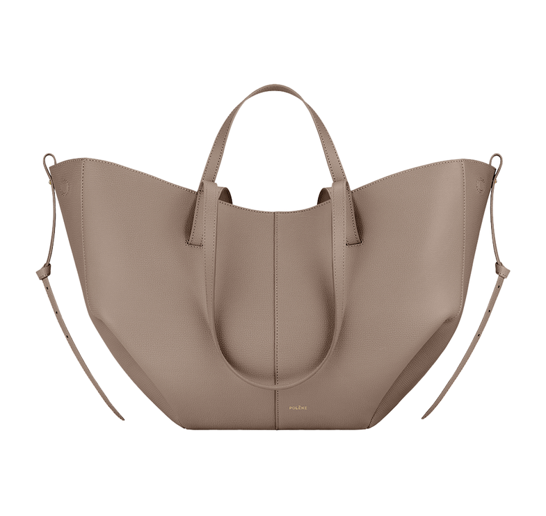 Polène Women's Cyme Edition Textured Taupe