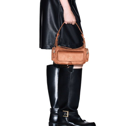 Armani Exchange Women's Shoulder Bags Camel