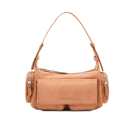 Armani Exchange Women's Shoulder Bags Camel