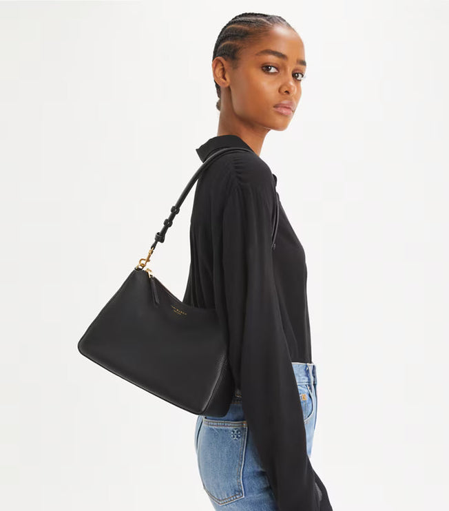 Tory Burch Women's Perry Shoulder Bag Black