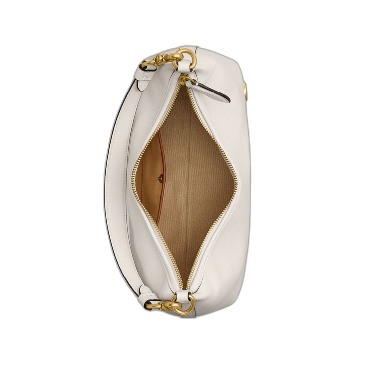 Coach Women's Juliet Shoulder Bag Brass/Chalk