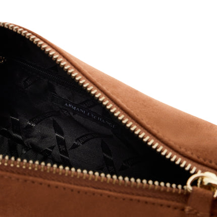 Armani Exchange Women's Shoulder Bags Camel