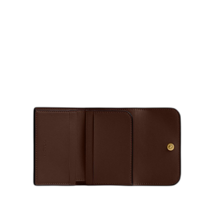 Coach Women's Essential Card Holder Wallet Brass/Maple