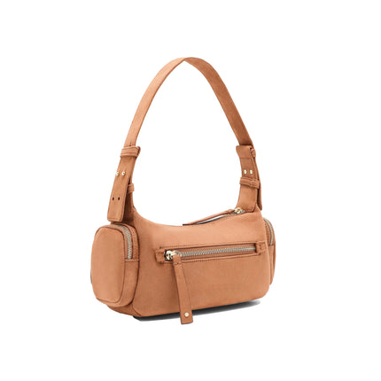 Armani Exchange Women's Shoulder Bags Camel