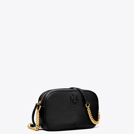 Tory Burch Women's McGraw Camera Bag Black