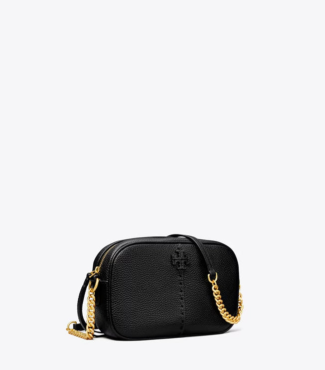 Tory Burch Women's McGraw Camera Bag Black