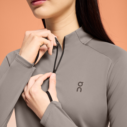 On Cloud Women's Climate Shirt 2 W Cinder