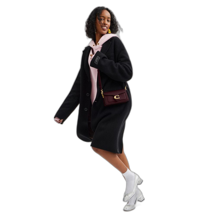 Coach Women's Tabby Shoulder Bag 20 Brass/Merlot