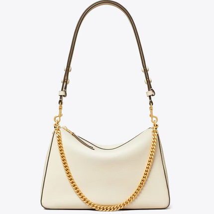 Tory Burch Women's Perry Shoulder Bag Light Cream