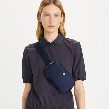 Tory Burch Women's Virginia Belt Bag Royal Navy