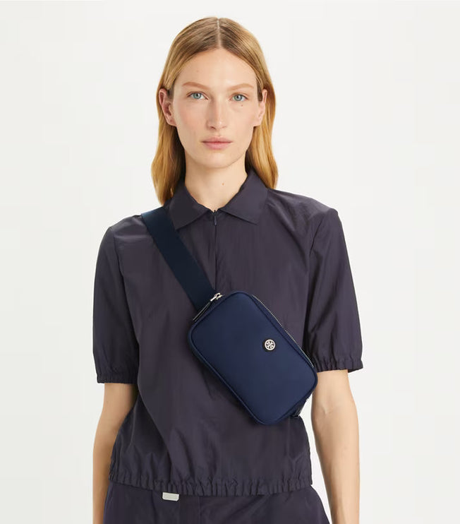 Tory Burch Women's Virginia Belt Bag Royal Navy