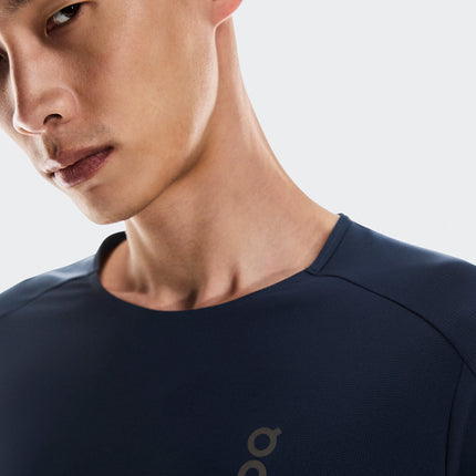 On Cloud Men's Performance Long-T 2 M Navy | Black