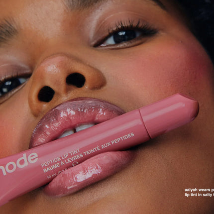 rhode The Edits Blush + lip trio