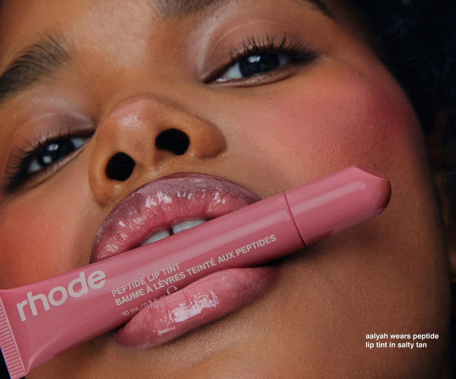 rhode The Edits Blush + lip trio