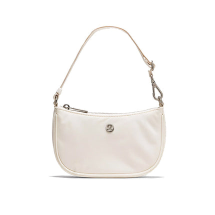 lululemon Unisex City Essentials Mini Shoulder Bag 1L Light Ivory
