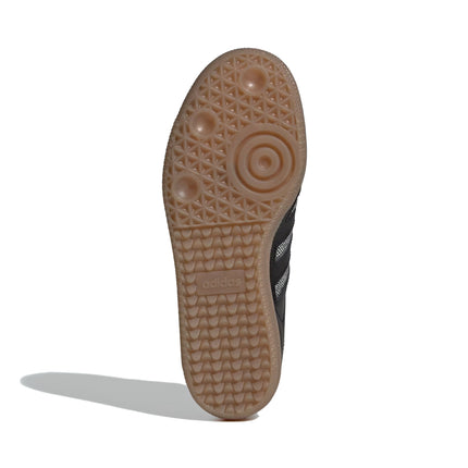 Adidas Big Kid's Samba OG Core Black/Silver Metallic KK1974