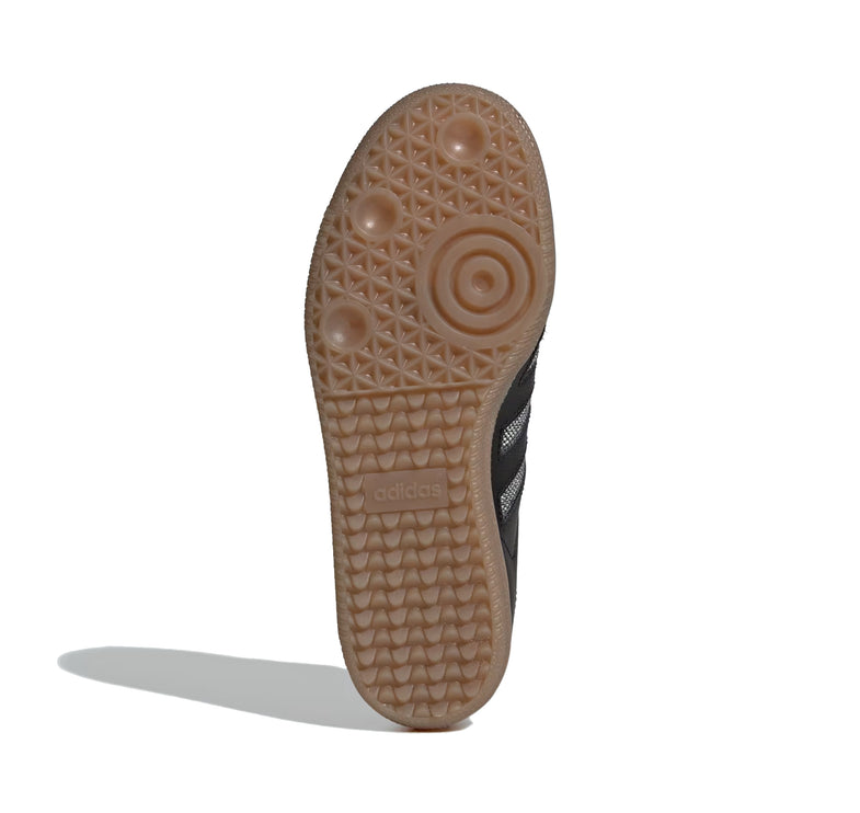 Adidas Big Kid's Samba OG Core Black/Silver Metallic KK1974