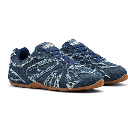 Marc Jacobs Women's The Denim 72 Spring Sneaker Blue