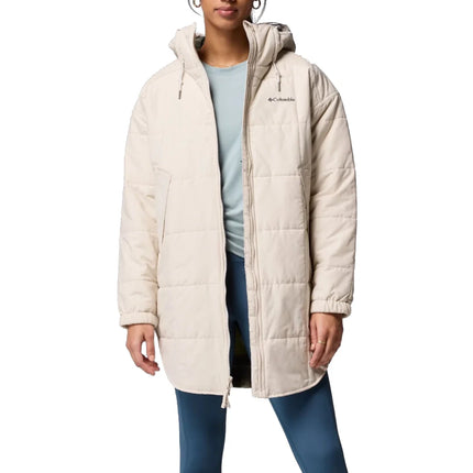 Columbia Women's Chatfield Hill II Novelty Jacket Dark Stone/Safari Omblur Print