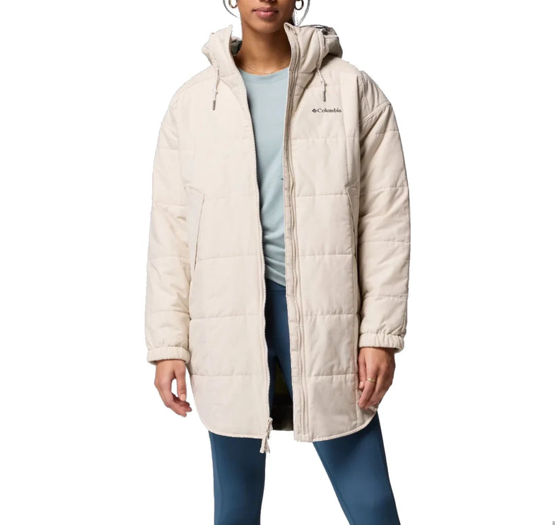 Columbia Women's Chatfield Hill II Novelty Jacket Dark Stone/Safari Omblur Print