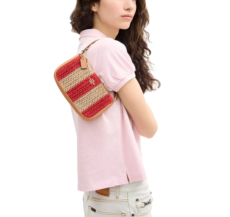 Coach Women's Nolita 19 Gold/Red/Tan