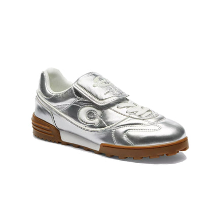 Coach Women's Match Sneaker Silver
