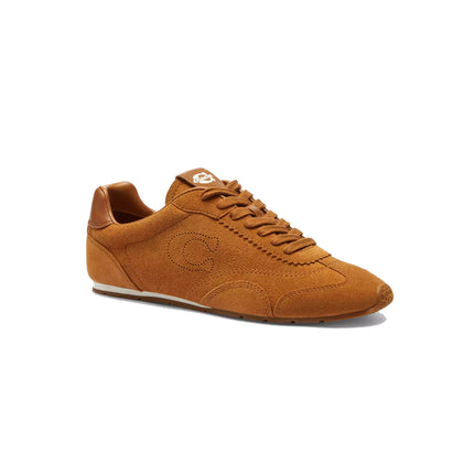 Coach Women's Flat Sneaker Shadow Brown