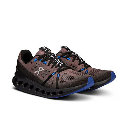 ON Women's Cloudsurfer Black/Cobalt