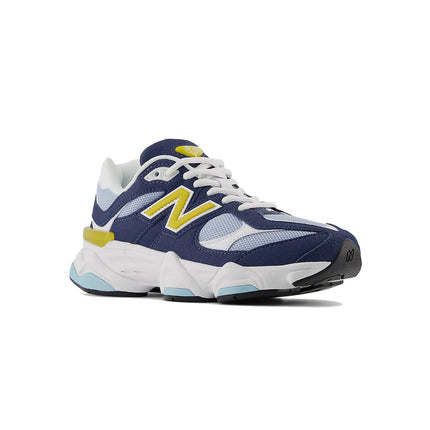 New Balance Grade School 9060 Vintage Indigo with Apollo Gold G90601YR