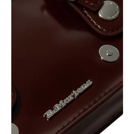 Dr. Martens 7 Inch Vegan Crossbody Bag Cherry Red