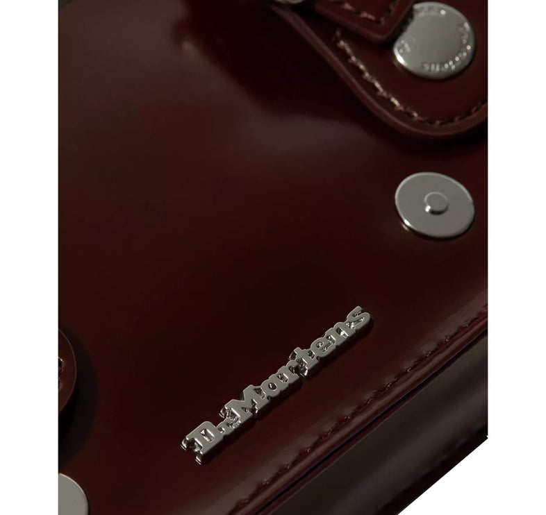 Dr. Martens 7 Inch Vegan Crossbody Bag Cherry Red