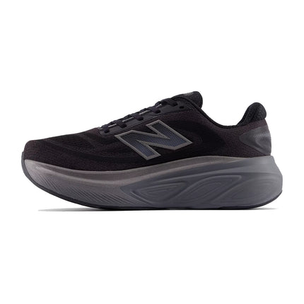 New Balance Men's Fresh Foam X More v6 Black with Castlerock and Black Metallic MMORLA6