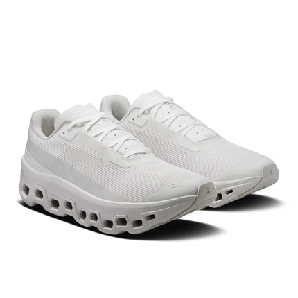ON Men's Cloudmonster Void White/White