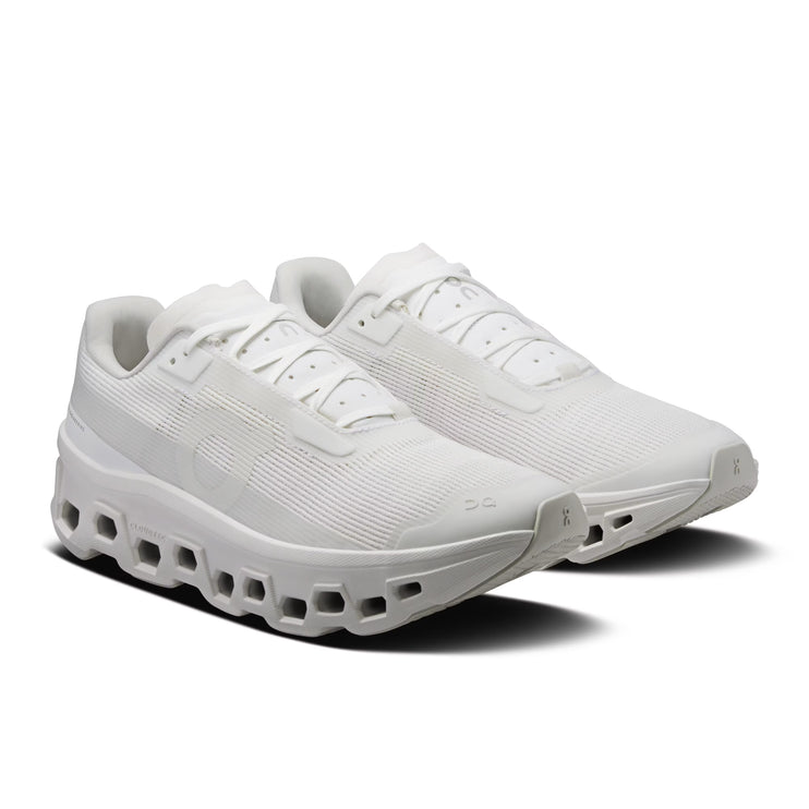 ON Men's Cloudmonster Void White/White