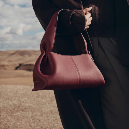 Polène Women's Numéro Neuf East Edition Textured Cherry