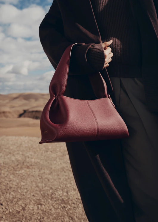 Polène Women's Numéro Neuf East Edition Textured Cherry