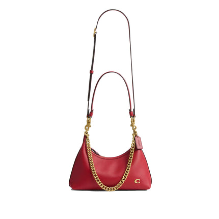 Coach Women's Juliet Shoulder Bag 25 Brass/Poppy