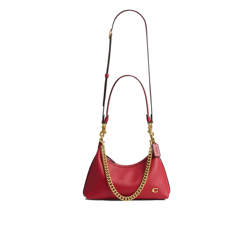 Coach Women's Juliet Shoulder Bag 25 Brass/Poppy