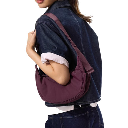Uniqlo Unisex Round Mini Shoulder Bag 63 Blue