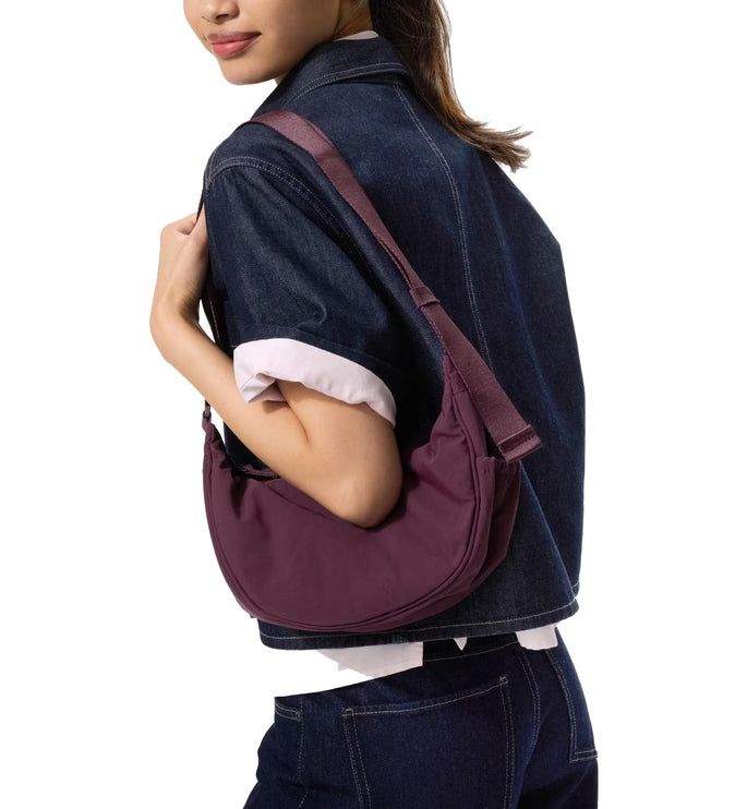 Uniqlo Unisex Round Mini Shoulder Bag 63 Blue