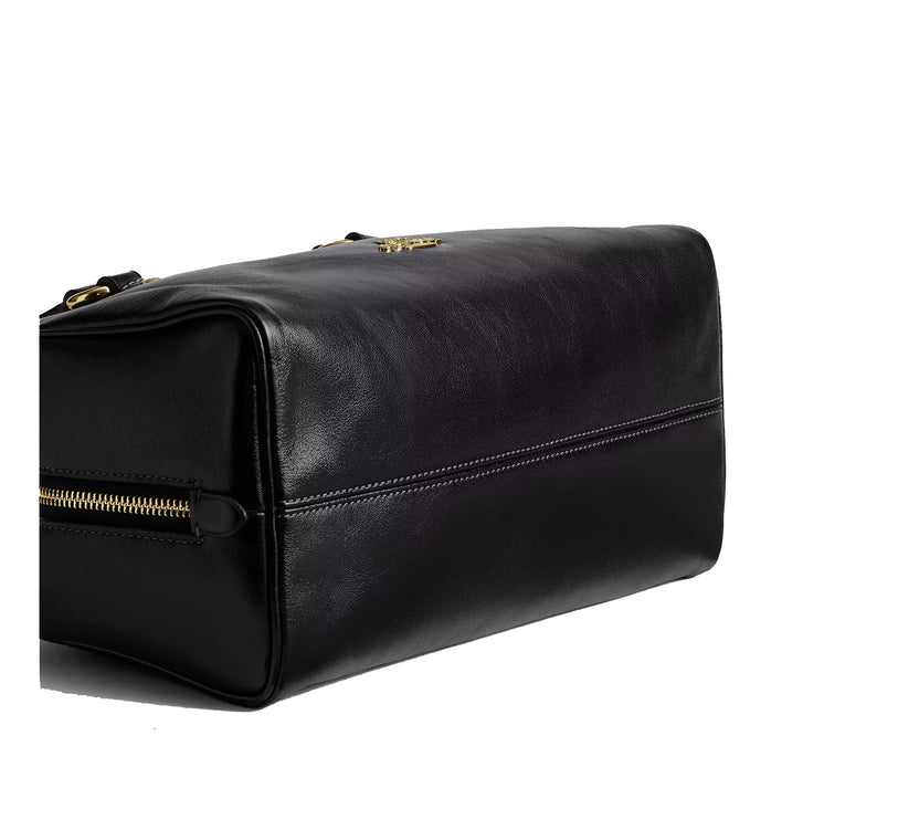 Coach Women's Sydney Shoulder Bag Gold/Black