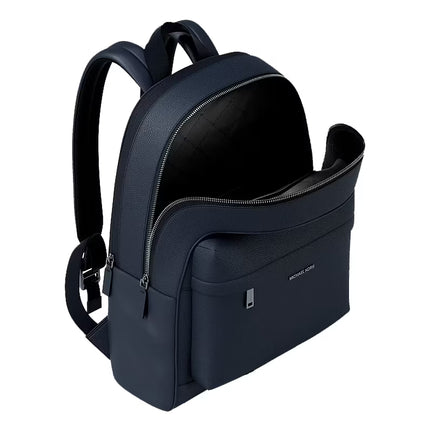 Michael Kors Unisex Pacey Leather Backpack Navy